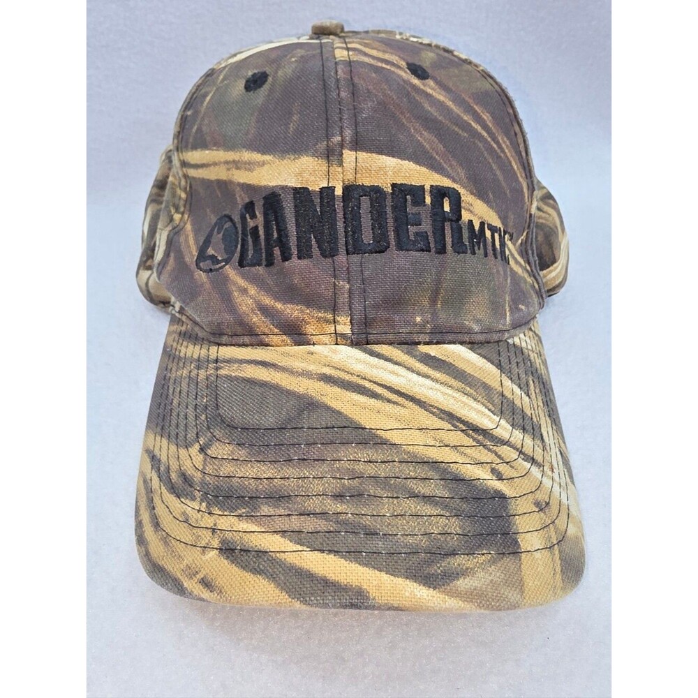 Gander MTN Men's Camouflage Baseball Hat Size OS Hatbox